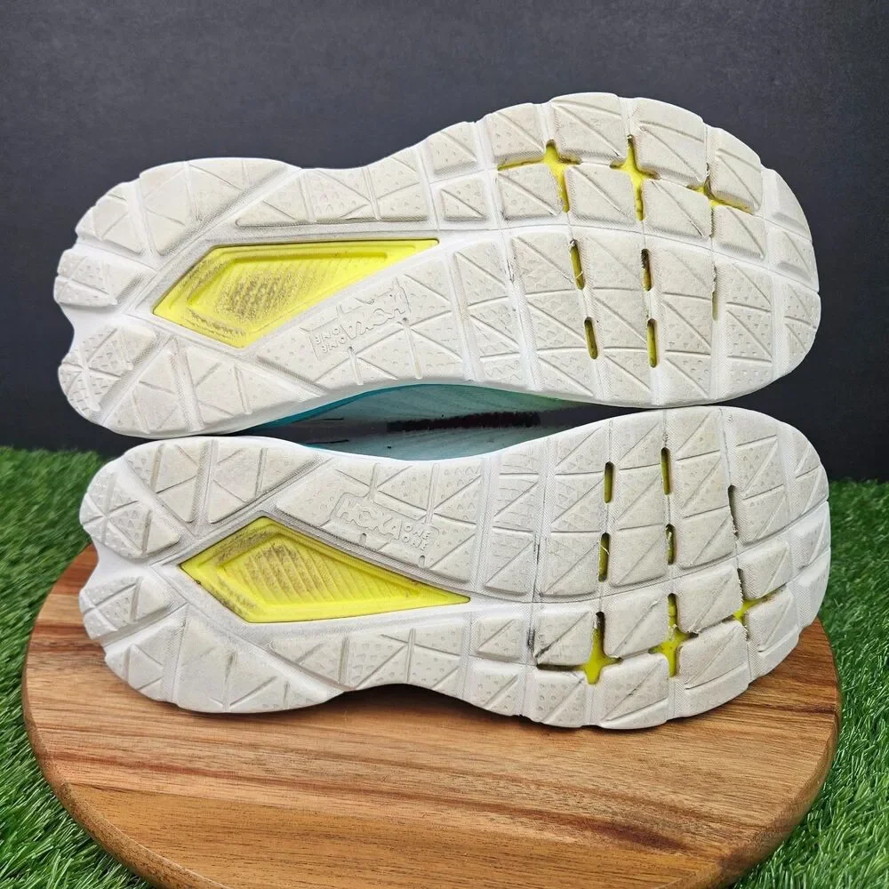 Hoka One One Mach 5 Shoes Womens Size 8.5 B White Running Sneakers 1127894 WBGL - Picture 13 of 14